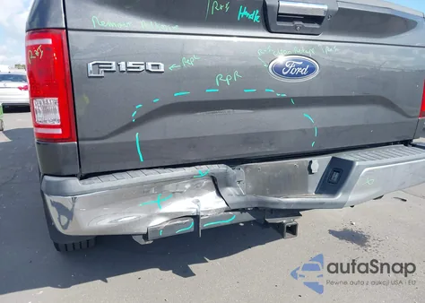 2016 Ford F-150 Xlt from USA, damaged, VIN 1FTEW1CP4GFB45326